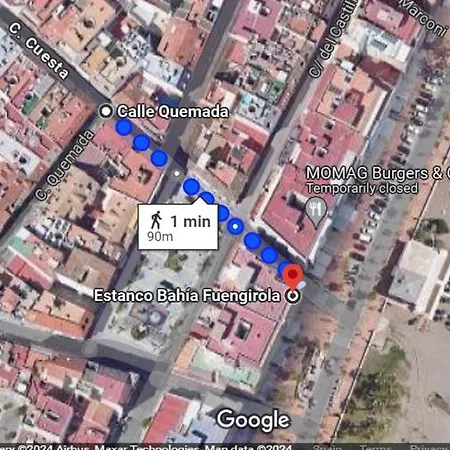 Apartment Center Close To Calle Quemada *